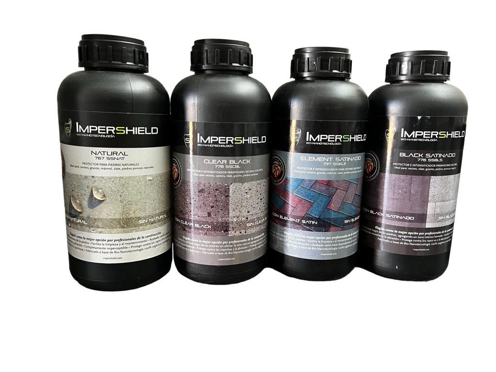 Sellador Clear Black