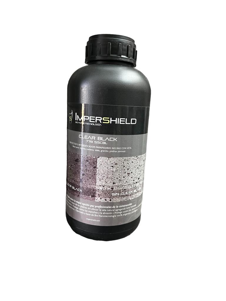 Sellador Clear Black