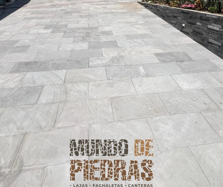 Recinto Gris poro cerrado